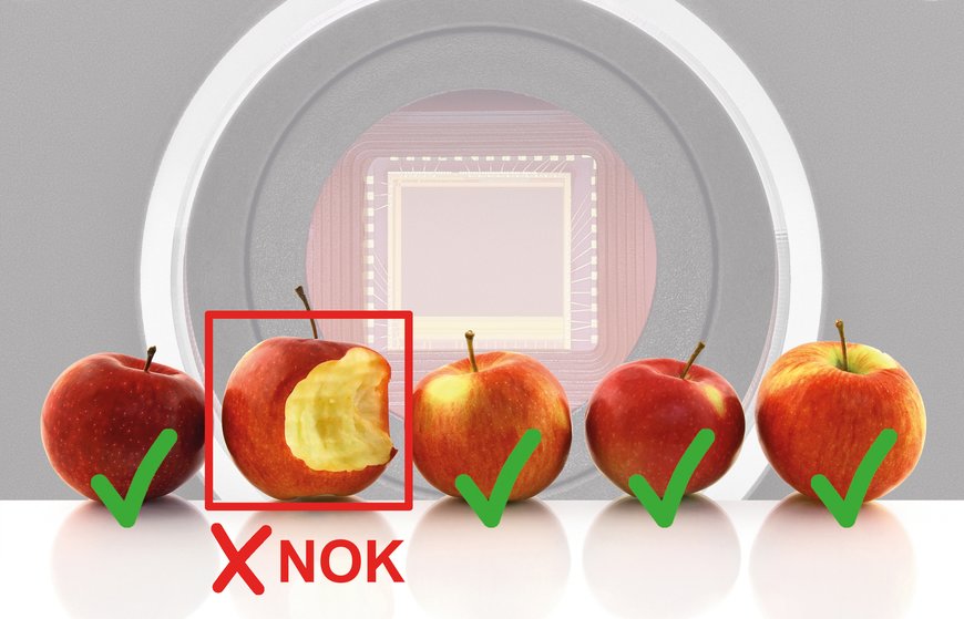 Image to information with NXT Machine Vision